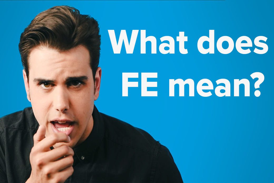 What does FE mean? video thumbnail