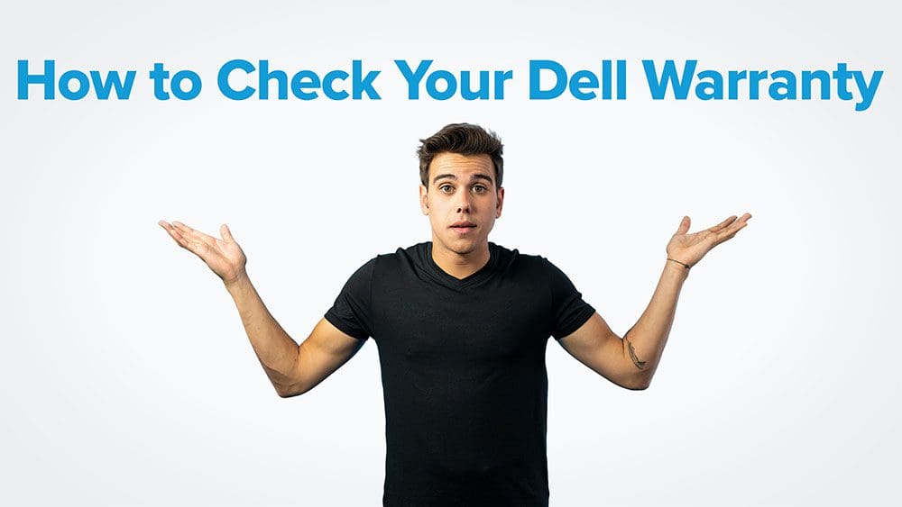 How To Check Your Maintenance Warranty For Dell Hardware M Global Services