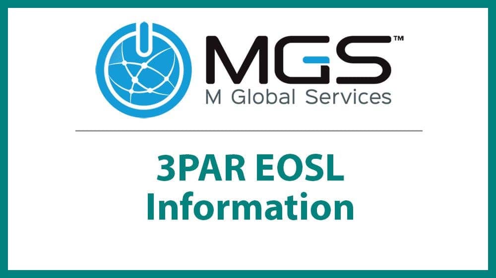 M Global Services logo - 3PAR EOSL Information