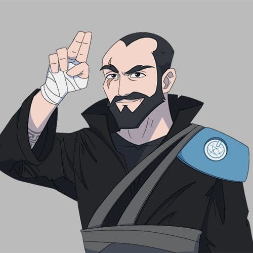 Bill - anime version